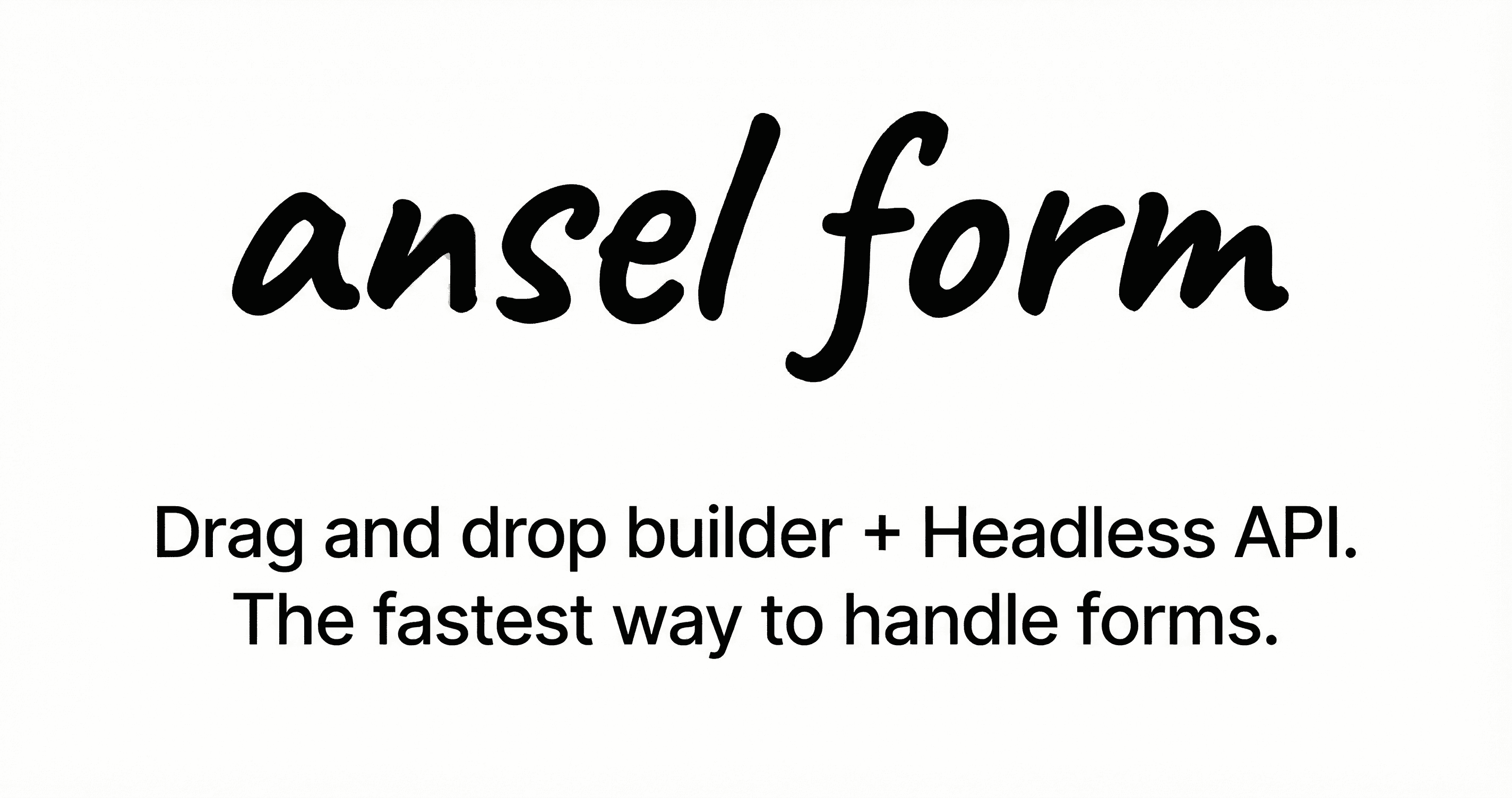 ansel form social banner